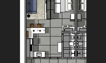 Imagem 3: Studio/ kitnet Casa com 1 dormitório