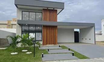 Imagem: Terras Alphaville - Casa com arquitetura