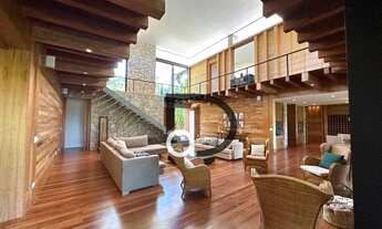 Imagem 5: Casa com 5 dormitórios à venda, 752 m² por R$ 18.800.000,00 - Condomínio Fazenda da Grama