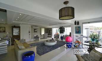 Imagem 6: Cobertura à venda no Jardim Europa. Barra da Tijuca. 4 Suítes