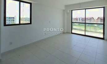 Imagem: Flat Makai Acqua Resort, padrão PE Construtora