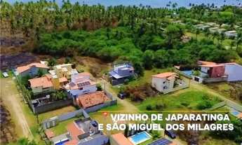 Imagem 2: Terreno na belíssima Praia da Lajes, Porto de Pedras, na Rota Ecológica dos Milagres