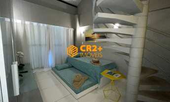 Imagem 5: Vendo Flat com loft 54m² - 2 quartos em Porto de Galinhas MOBILIADO com Varanda