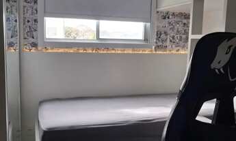 Imagem 5: Apartamento Sacada com churrasqueira mobiliado no Fit Marumbi