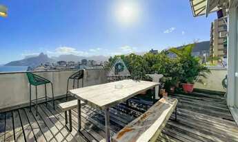 Imagem 2: Cobertura duplex de 3 quartos com 2 vagas e vista mar, no posto 6