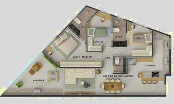 Imagem 4: Apartamento em Jardim da Penha - Vitória ES