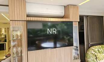 Imagem 4: Apto Feito Arquiteto.3 quartos 1 suíte com144m 50m da Praia posto 9, varandão Gourmet co