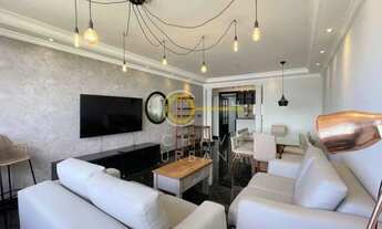 Imagem 6: Apartamento com 3 dormitórios para alugar, 144 m² por R$ 8.800,02/mês - Gonzaga - Santos/S