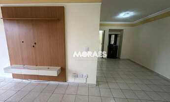 Imagem 2: Apartamento com 3 quartos (1 suíte), 2 vagas para alugar, 124 m² por R$ 1.800/mês - Edifíc