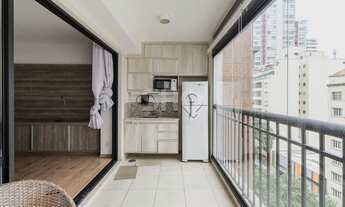 Imagem 6: Apartamento Residencial mobiliado com 1 vaga na Brigadeiro Luis António, Bela Vista