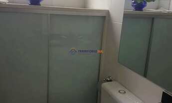 Imagem 5: Apartamento de um quarto, suíte e uma vaga de garagem no bairro Mont´Serrat