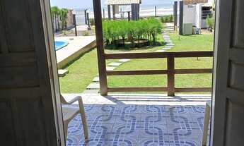 Imagem 2: Casa na praia da caueira em frente ao mar