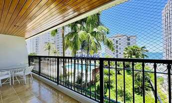 Imagem 4: EXCELENTE APARTAMENTO À VENDA NA PRAIA DE PITANGUEIRAS - 01 QUADRA DO MAR - COM VISTA MAR