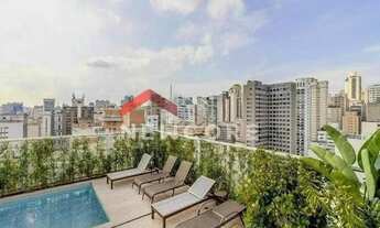 Imagem 3: Cobertura em Rua Peixoto Gomide - Jardim Paulista - São Paulo/SP