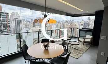 Imagem 4: Apartamento mobiliado para locação e venda com 71m², Vila Madalena - SP