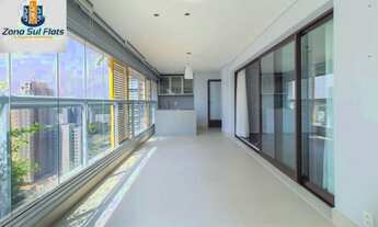 Imagem 3: Apartamento à Venda No Brooklin Com 3 Suítes e 2 Vagas - Varanda Gourmet - Andar Alto