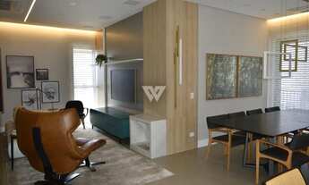 Imagem 5: Apartamento Decorado e Mobiliado - 122m² priv - 2 suítes - 2 vagas - Batel