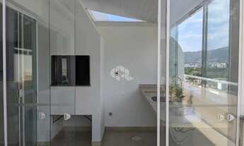 Imagem 2: COBERTURA COM 3 QUARTOS SENDO 1 SUÍTE 2 VAGAS DE GARAGEM NO CÓRREGO GRANDE EM FLORIANÓPOLI