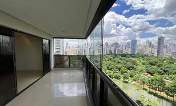 Imagem 2: Alamenda Gran Reserva - 214m² - 4 Suítes - Andar Alto com Vista Livre - Frente Parque Lago
