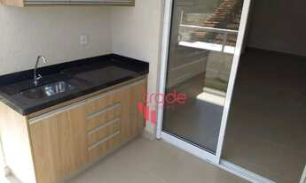 Imagem 4: Apartamento à Venda de 02 Quartos no Bairro Centro em Ribeirão Preto com Sacada Gourmet