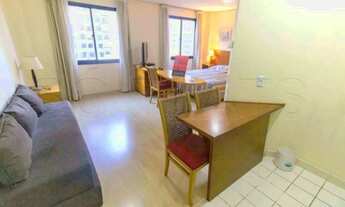 Imagem 6: Flat disponível para locação no Mercure Times Square em Moema prox. a Av. Ibirapuera