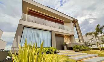 Imagem 2: RR7605 Casa 610m² CONDOMÍNIO BURLE MARX - OPORTUNIDADE - 5 Suítes 6 Vagas - Santana de Par