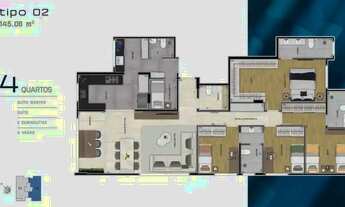 Imagem 6: Apartamento à venda no Lamon com 3 quartos e 145m²