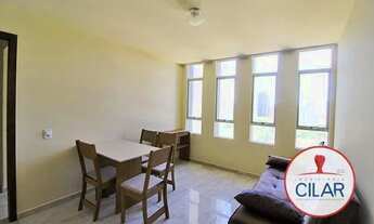 Imagem 2: Imobiliária Cilar Aluga Apartamento 1 Quarto no Centro com 61,77m², Ref. 00594.001-CILAR