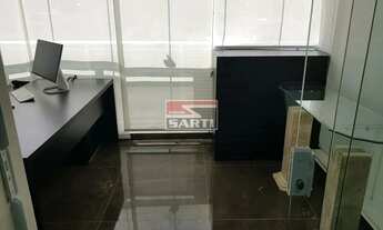 Imagem 3: LINDA SALA MODERNA E PLANEJADA , TODA MOBILIADA COM AR CONDICIONADO , COPA , 01 VAGA DE GA