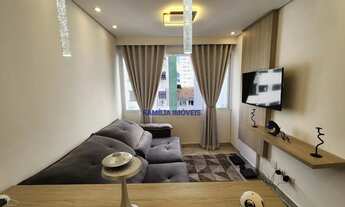 Imagem 3: Apartamento venda São Vicente/SP Gonzaguinha 1 quarto 1 vaga Praia