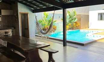 Imagem 3: Casa com Piscina Terreno 300M2 - bairro Flor de Liz , Bairro de Lurdes