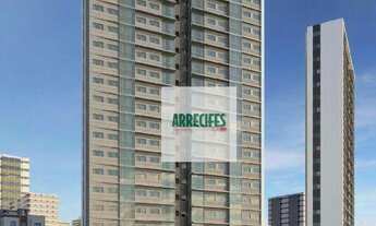 Imagem 2: Apartamento com 3 dormitórios à venda, 57 m² por R$ 447.434,45 - Casa Amarela - Recife/PE