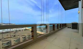 Imagem 7: Duplex frontal mar, 305m² totalmente reformado e climatizado, com vista inigualável!