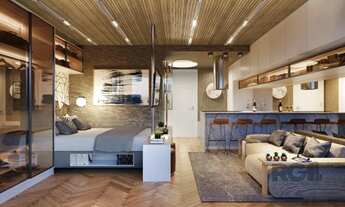 Imagem 2: Apartamento com 1 dormitório - 24m² no bairro Santana, Porto Alegre/RS