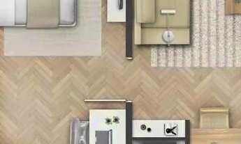 Imagem 12: Apartamento Studio, 1 dormitório, 1 vaga - Auxiliadora