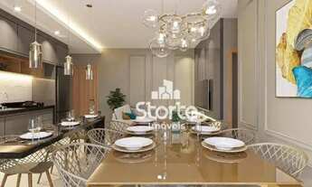 Imagem 3: Apartamento com 2 dormitórios à venda, 66 m² por R$ 460.000,00 - Tubalina - Uberlândia/MG