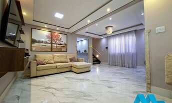 Imagem 4: Sobrado com 4 quartos, 2 suítes, piscina, no Boqueirão em Santos