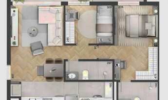 Imagem 15: Apartamento Studio, 1 dormitório, 1 vaga - Auxiliadora