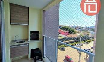 Imagem 5: Apartamento com 2 dormitórios para alugar, 55 m² por R$ 3.825,00/mês - Jardim Do Lago - Br