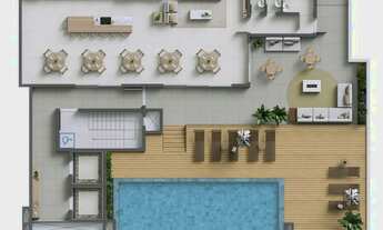 Imagem 3: Apartamento 2 dormitórios à venda Centro Passo de Torres/SC