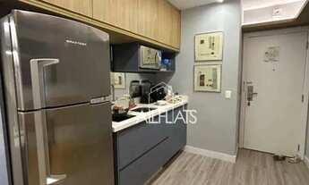 Imagem 3: Flat com 1 dormitório para alugar, 28 m² por R$ 6.200,00/mês - Jardins - São Paulo/SP