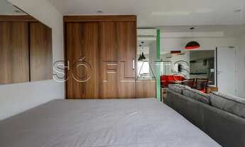 Imagem 6: Residencial Air Campo Belo disponível para locação com 50m², 01 dorm e 01 vaga de garagem