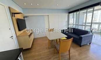 Imagem 3: Apto com 63 metros quadrados com 2 quartos e 1 vaga em Pinheiros - São Paulo - SP