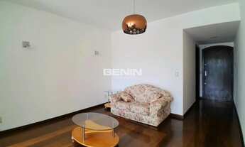 Imagem 3: ALUGA amplo apto SEMI MOBILIADO de 02 quartos, 96m² privativos, com sacada no Centro de Ca