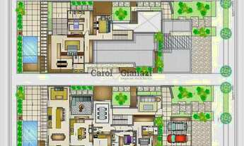 Imagem 3: CA2103- Casa para venda no Condomínio Residencial D'ville Residencial em Assis