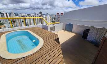 Imagem: COBERTURA RUA DAS GAIVOTAS IMBUI, 3/4 SENDO