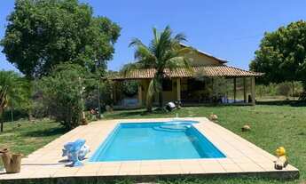 Imagem: Casa com piscina para aluguel de Temporada