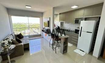 Imagem: Apartamento com 2 quartos, sendo 1 suite