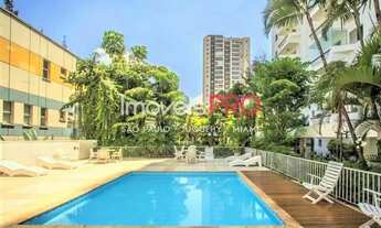 Imagem 3: Apto mobiliado de 147m² com 4 dormitórios sendo 2 suítes e 2 vagas na Vila Clementino prox