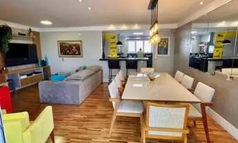 Imagem 2: Apartamento 3 Quartos com Suíte, Varanda Gourmet e 3 Vagas em Campestre, Santo André Acei